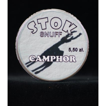 STT006-A - TABAKA STOK SNUFF CAMPHOR