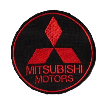 SUB299-046 - NASZYWKA HAFTOWANA `MITSUBISHI MOTORS`